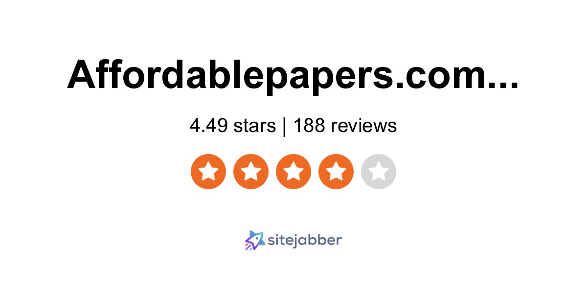 AffordablePapers.com Login