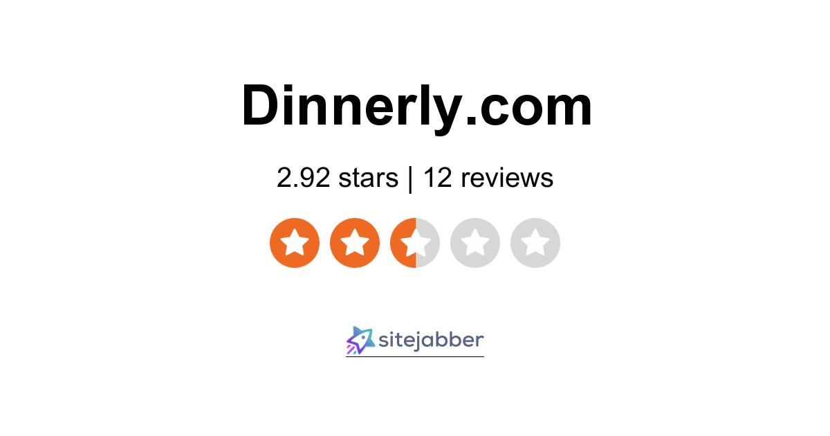 Dinnerly Reviews - 9 Reviews of Dinnerly.com | Sitejabber