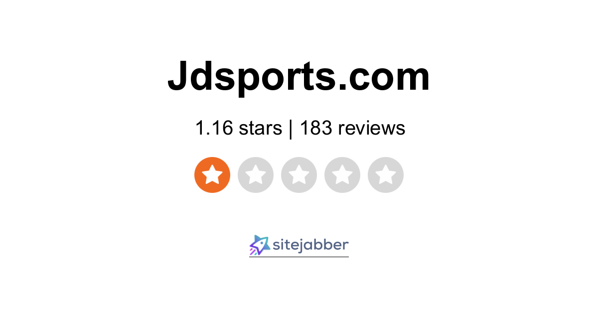 Veronderstellen Veronderstellen Antecedent JDSports Reviews - 122 Reviews of Jdsports.com | Sitejabber